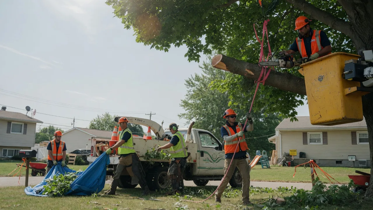Tree Care in Dexter, MN near me